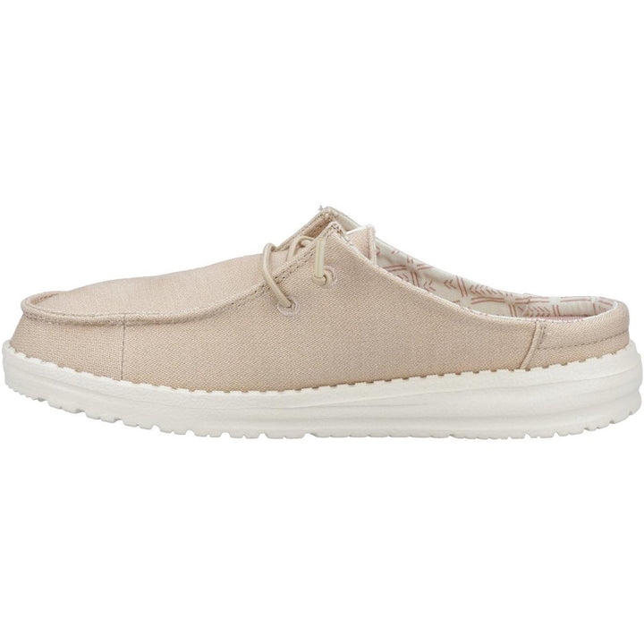 HEYDUDE Wendy Slip Classic Mule Tan