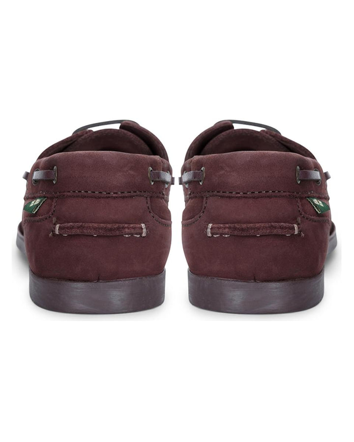 Hoggs of Fife Mull Ladies Deck Shoe - Merlot