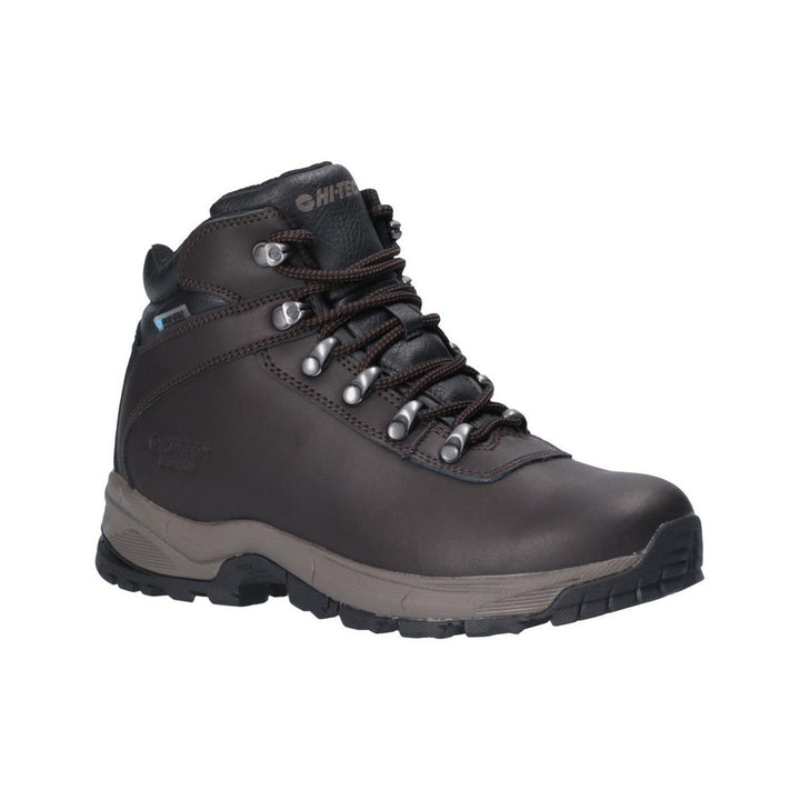 Hi-Tec Eurotrek Lite Waterproof Walking Boots Dark Chocolate