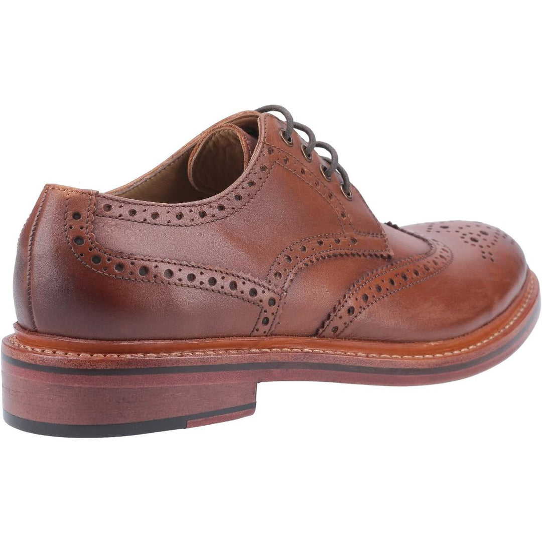 Cotswold Quenington Leather Goodyear Welt Lace Up Shoe – view 3