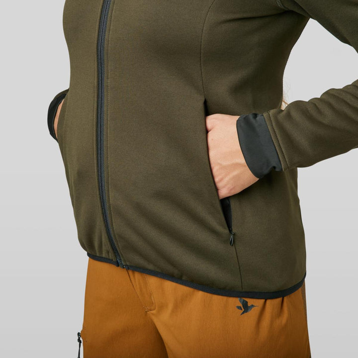 Seeland Power fleece Women - Pine Green
