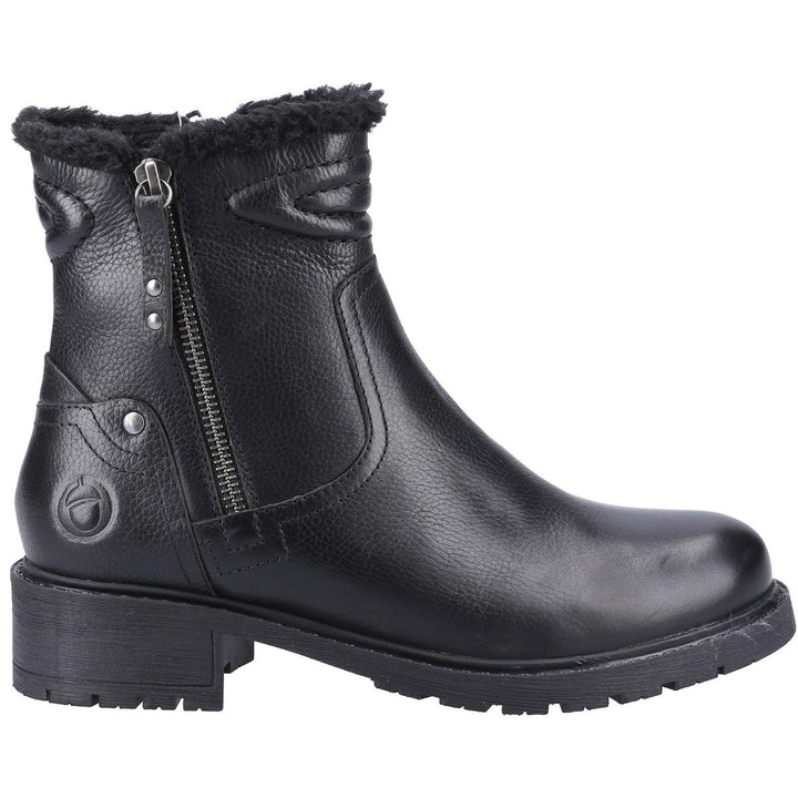 Cotswold Gloucester Fleece-Lined Boots Black