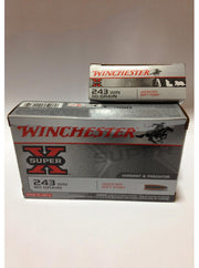 Winchester  .243 Super X 80gr  Soft Point (20pk) X2431