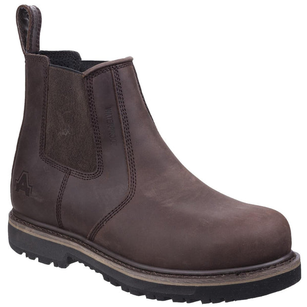 Amblers Safety AS231 Dealer Safety Boot Brown