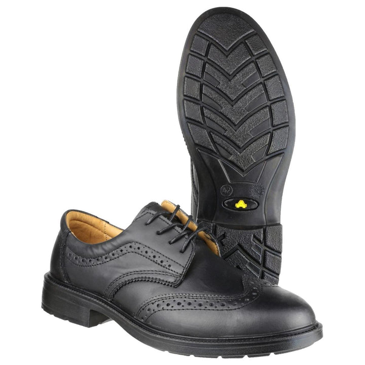Amblers Safety FS44 Safety Brogue Black