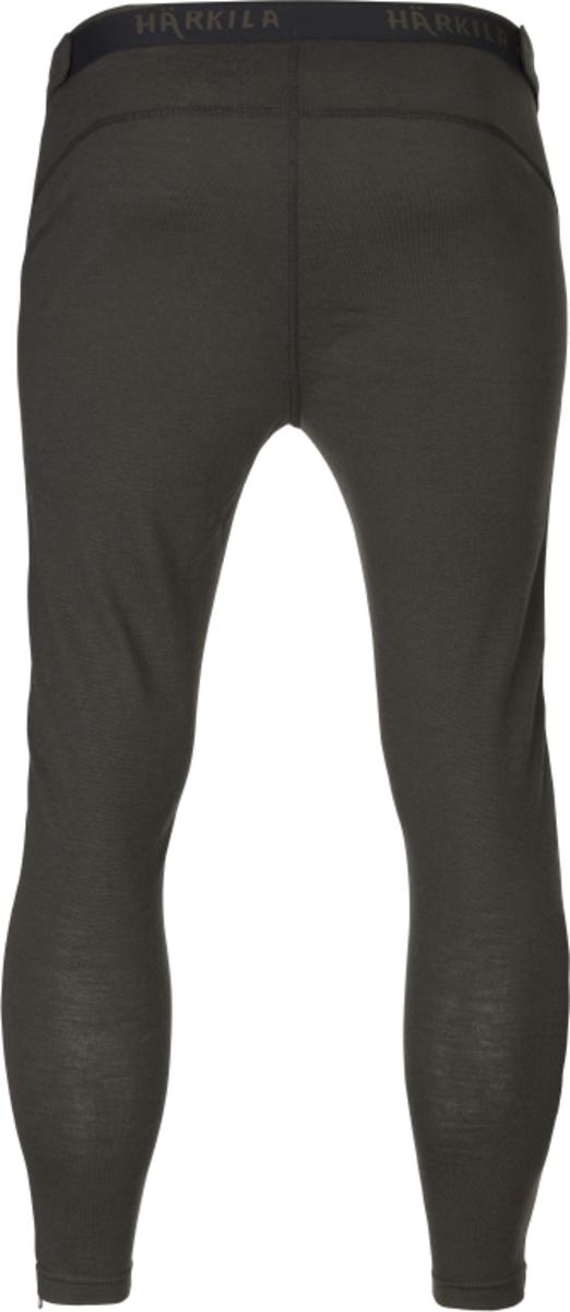 Harkila Base All Season Side Zip Long Johns - kalesony z wełny merino z Harkila Base All Season Side Zip Long Johns - kalesony z wełny merino z