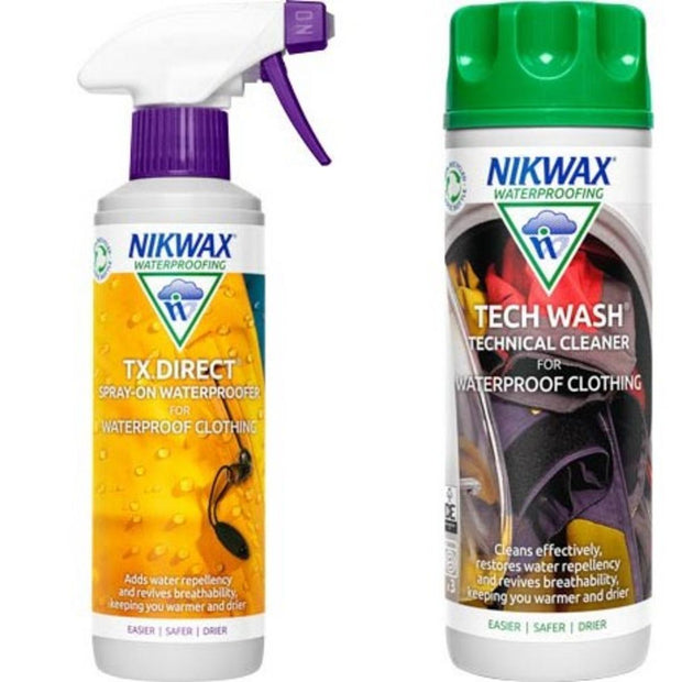 BushWear Bundle of Techwash 300ml and TX Direct Spray 300ml