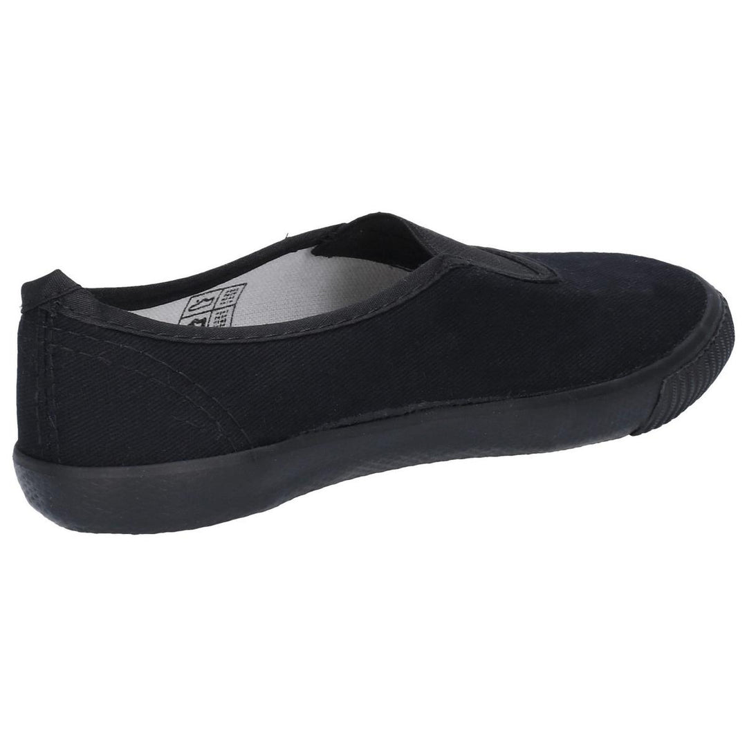 Miscellaneous Other Gusset Plimsolls Black