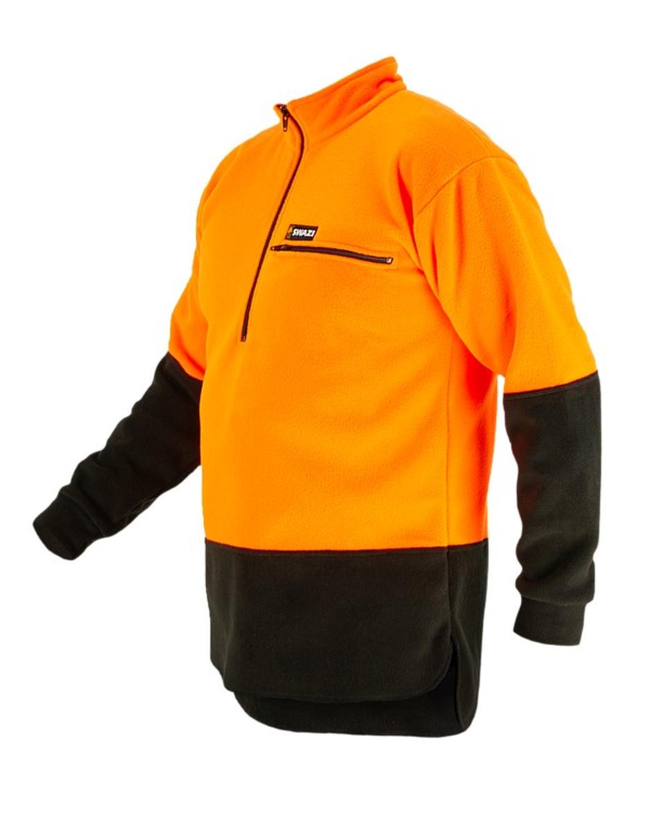 Swazi Hi-Vis Bush Shirt Class D