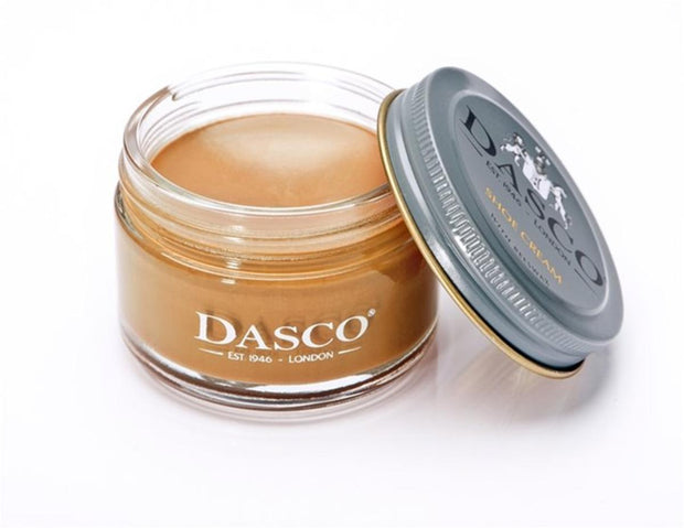 Dasco Bama Shoe Cream 50ml Jar Light Brown