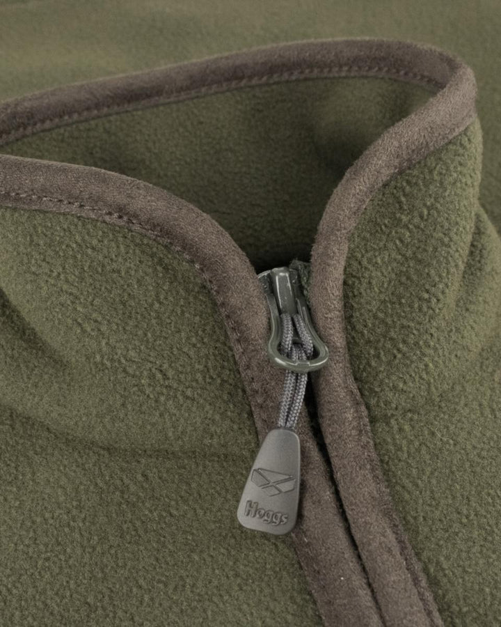 Hoggs of Fife Woodhall Junior Fleece Gilet - Green