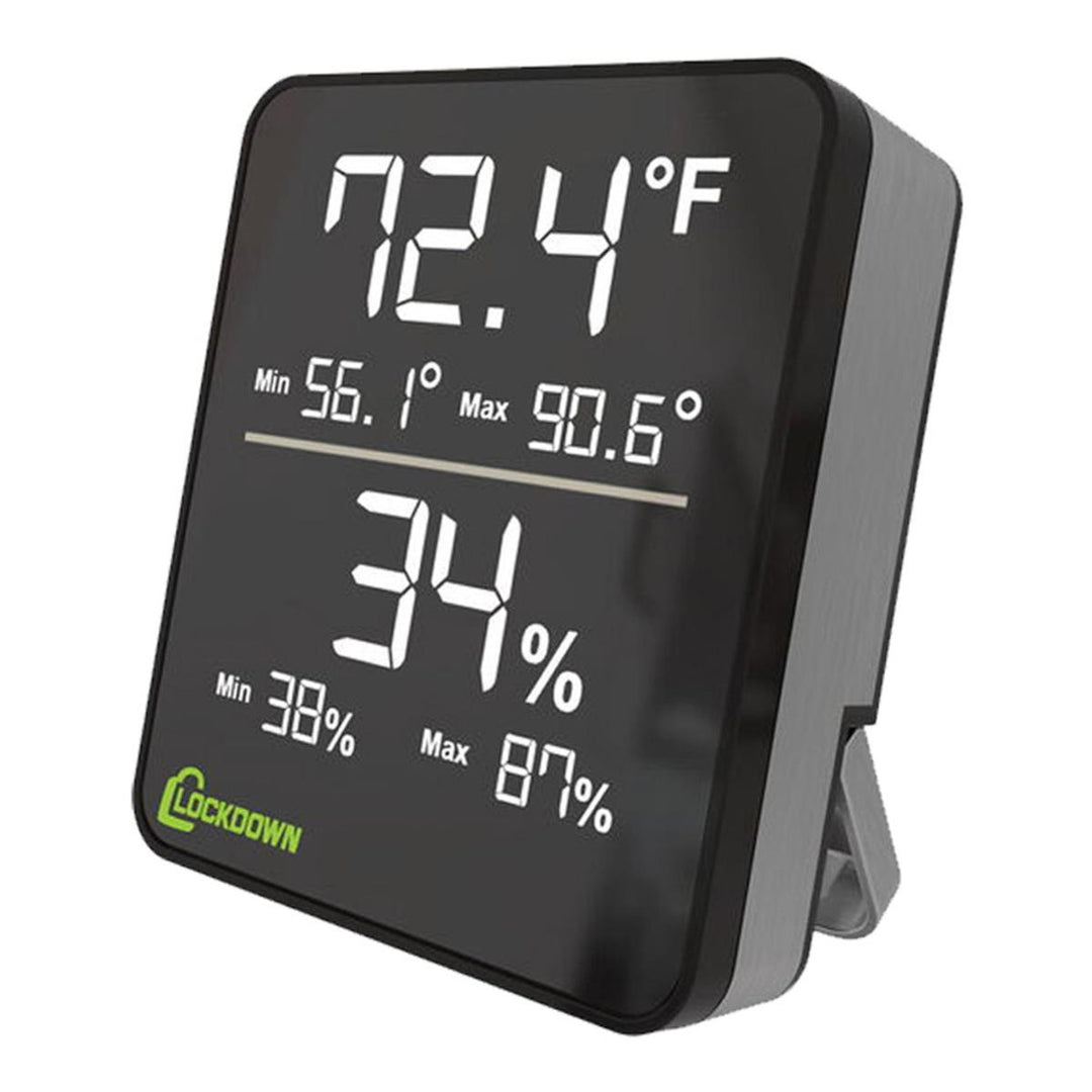 Lockdown Lockdown Digital Hygrometer