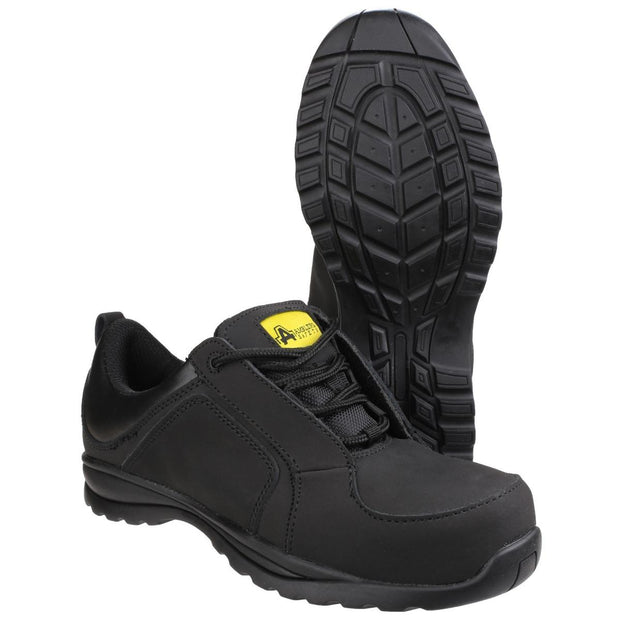 Amblers Safety FS59C Metal Free Lace Up Safety Trainer Black