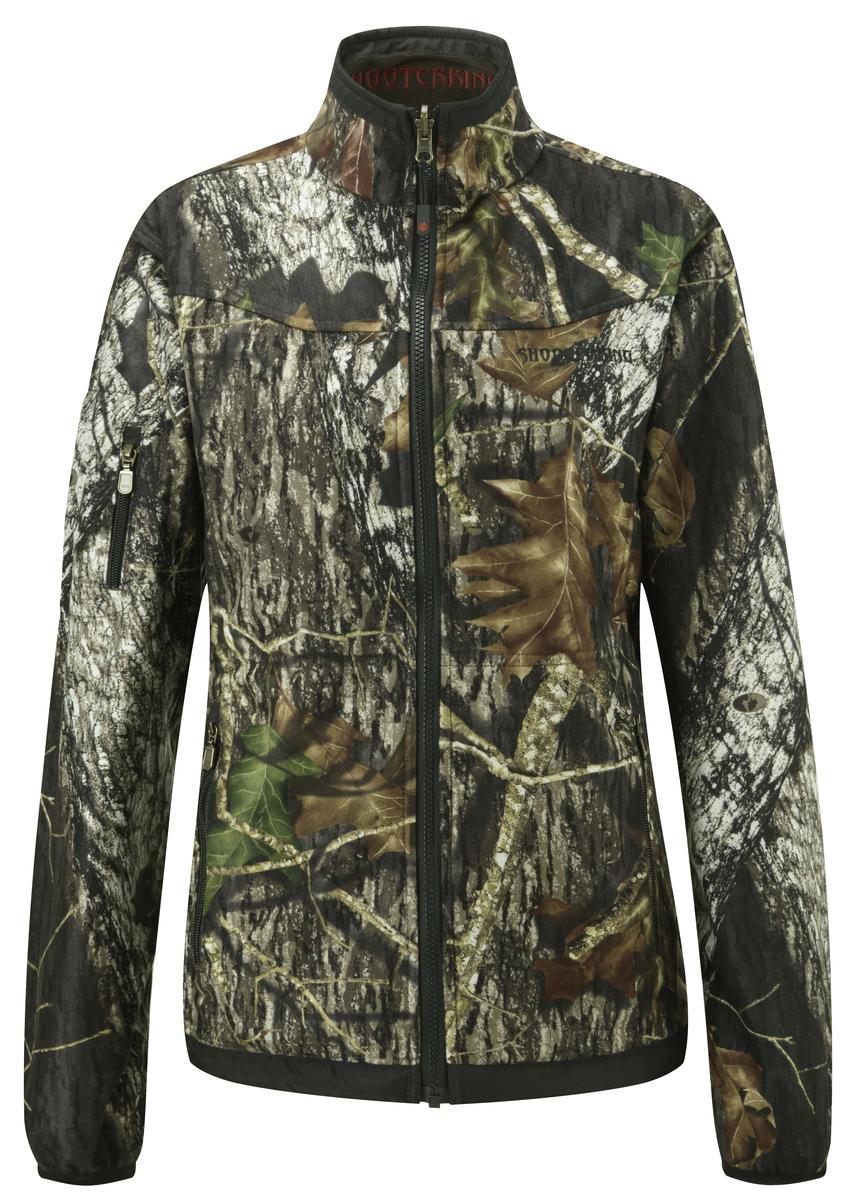ShooterKing Mossy Softshell Ladies   New Break Up/Brown