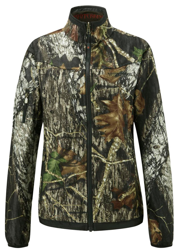 ShooterKing Mossy Softshell Ladies   New Break Up/Brown