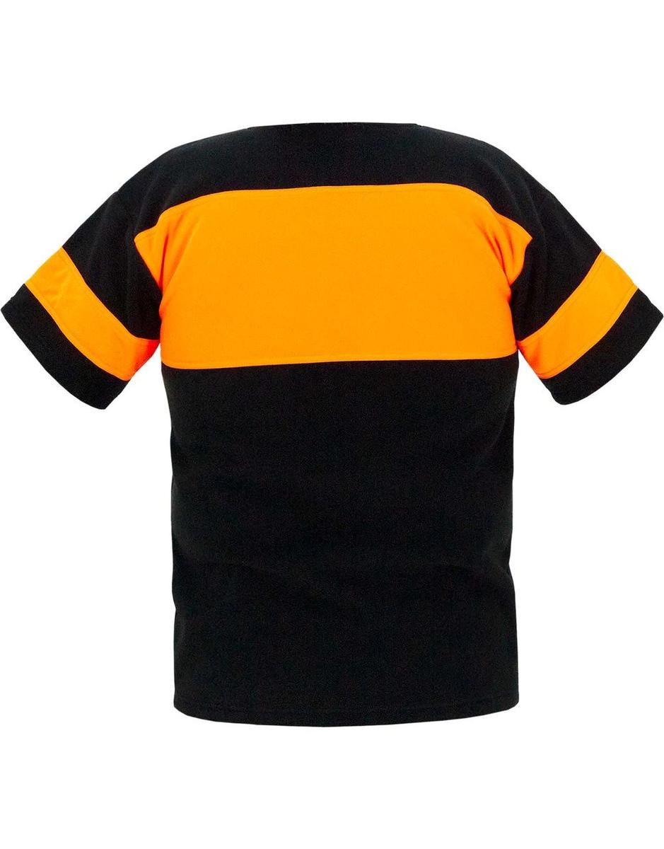 Swazi Hi-Vis Bushman's Tee - Orange/Black