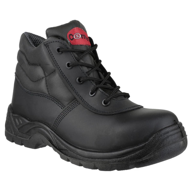 Centek FS30C Lace-up Safety Boot Black