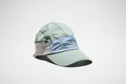 Sealskinz Scole Waterproof Women's Zipped Pocket Cap Green/Cream/Blue Women's HAT