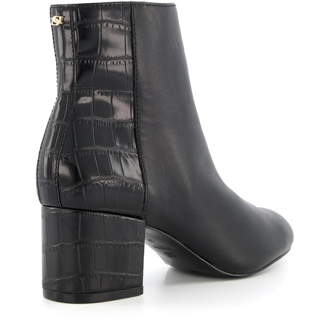 Dune Oleah Ankle Boots Black