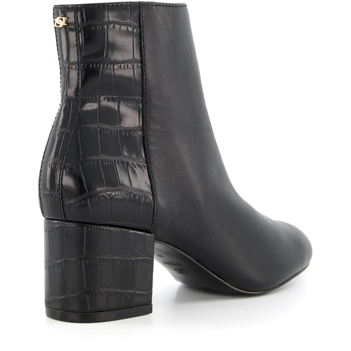 Dune Oleah Ankle Boots Black