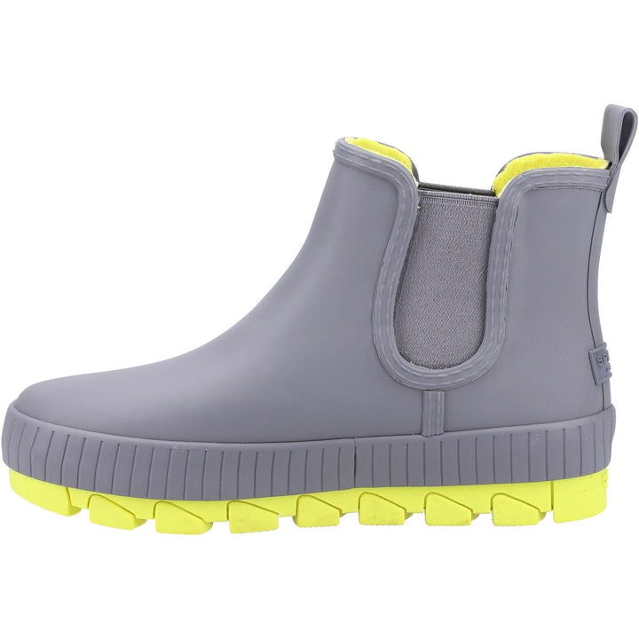 Sperry Torrent Chelsea Ankle Boots Grey