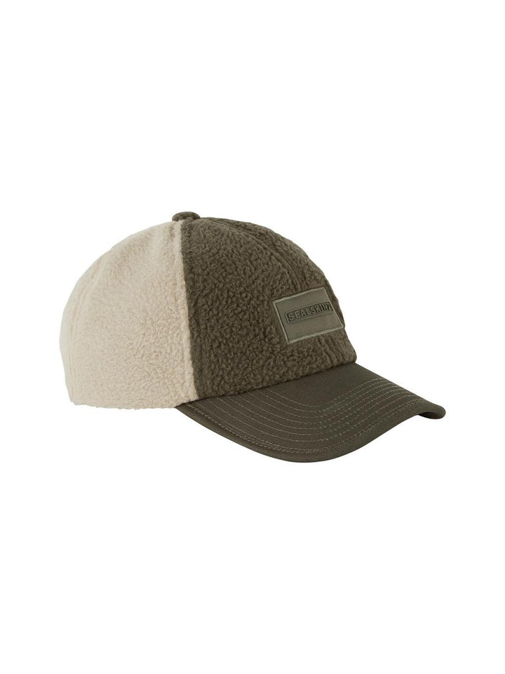 Sealskinz Westwick Waterproof Men's Micro Fleece Cap Olive/Beige Men's HAT
