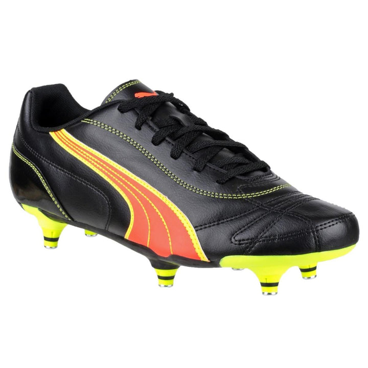 Puma Kratero Screw-In Boot Black/Yellow/Orange