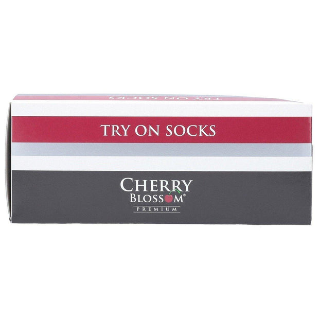 Cherry Blossom Premium Try On Socks (120) N/A