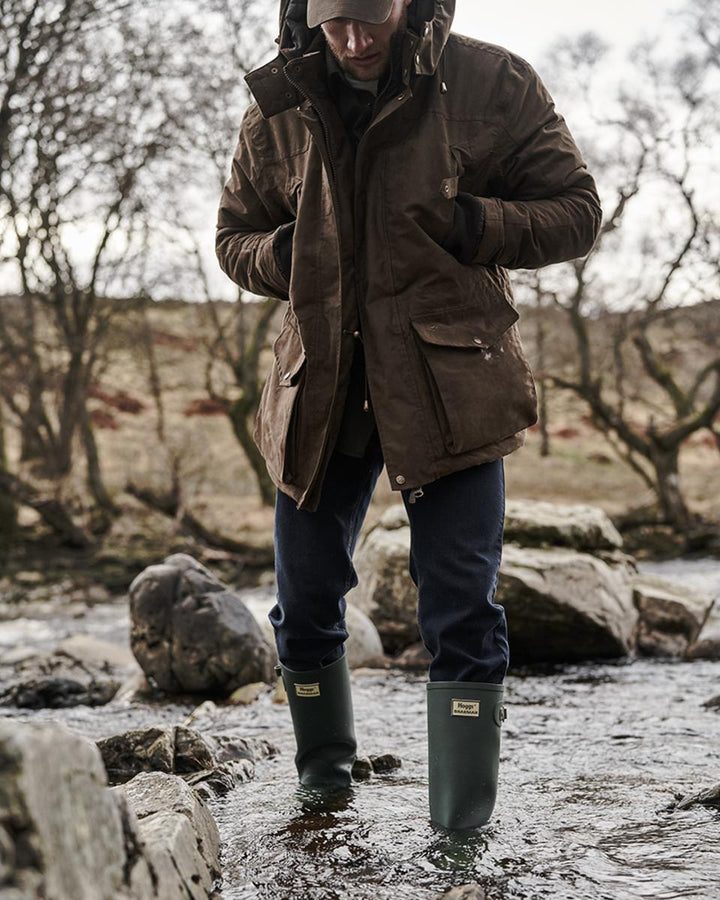 Hoggs of Fife Braemar Wellington Boot  Green