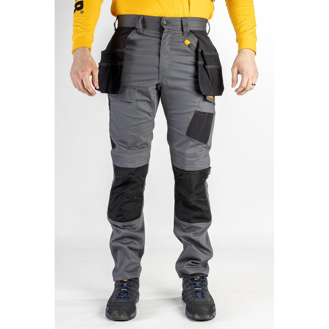 Caterpillar Stretch Pocket Trouser DARK SHADOW-BLACK
