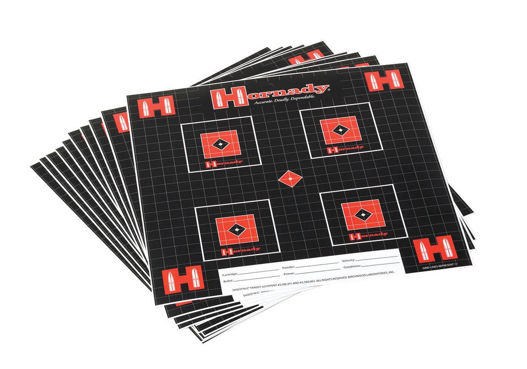 Hornady Lock-N-Load® Hornady® Target (10 Pack)