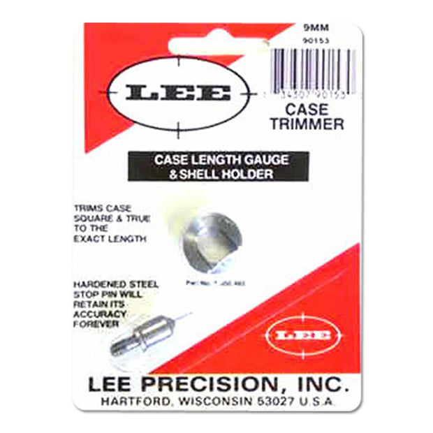 Lee Lee 9mm Luger Case Length Gauge And Shell Holder BushWear