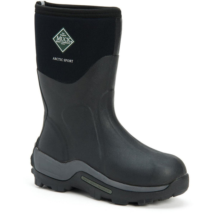 Muck Boots Arctic Sport Short Boots Black