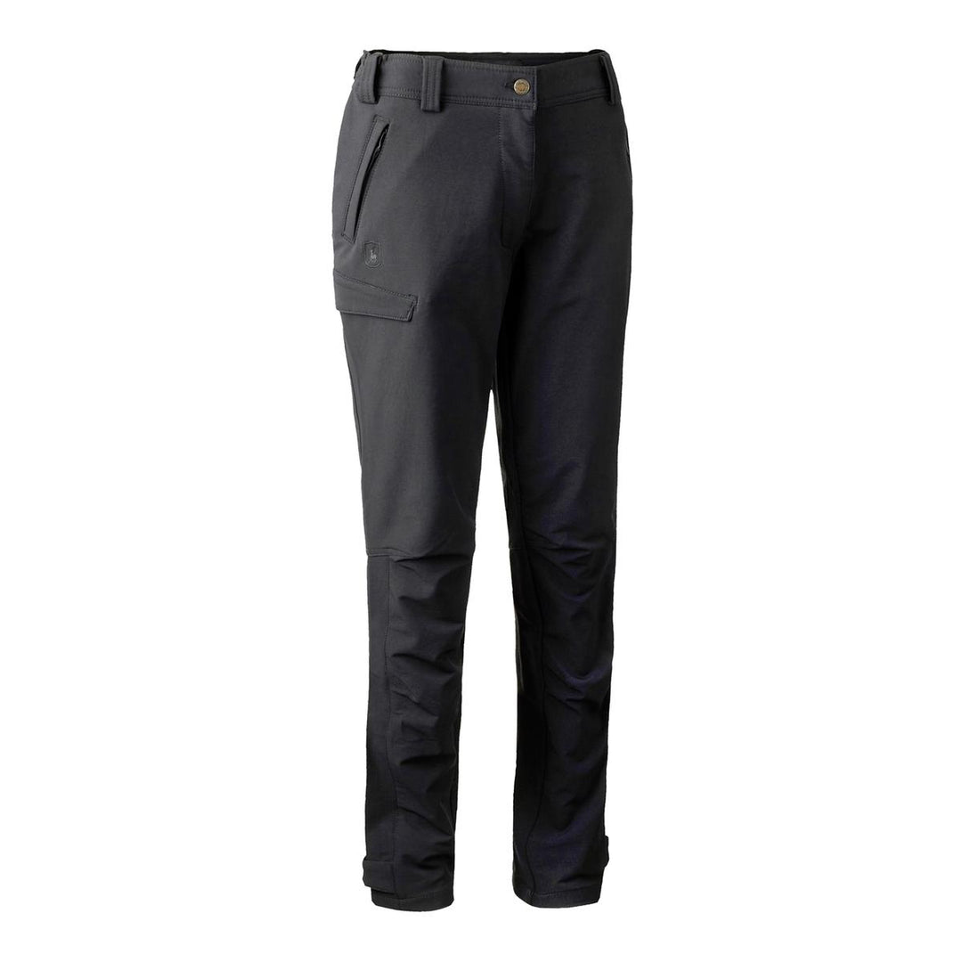 Deerhunter Lady Ann Full Stretch Trousers - Black