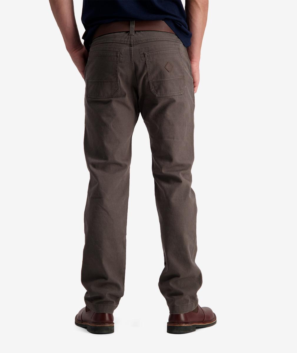 Swanndri Bedrock Canvas Work Pants Charcoal