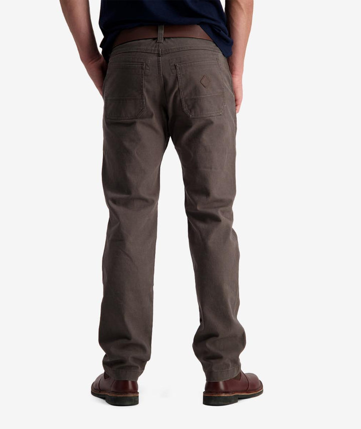 Swanndri Bedrock Canvas Work Pants Charcoal