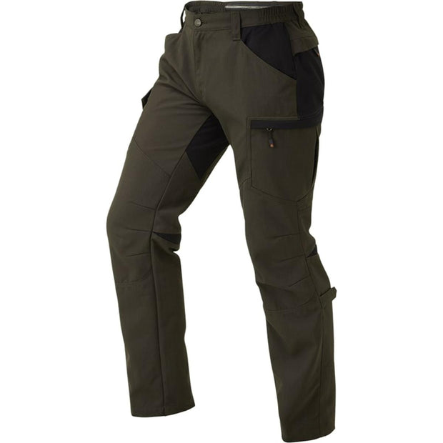 ShooterKing Active Lite Cordura Trousers   Brown Olive/Black