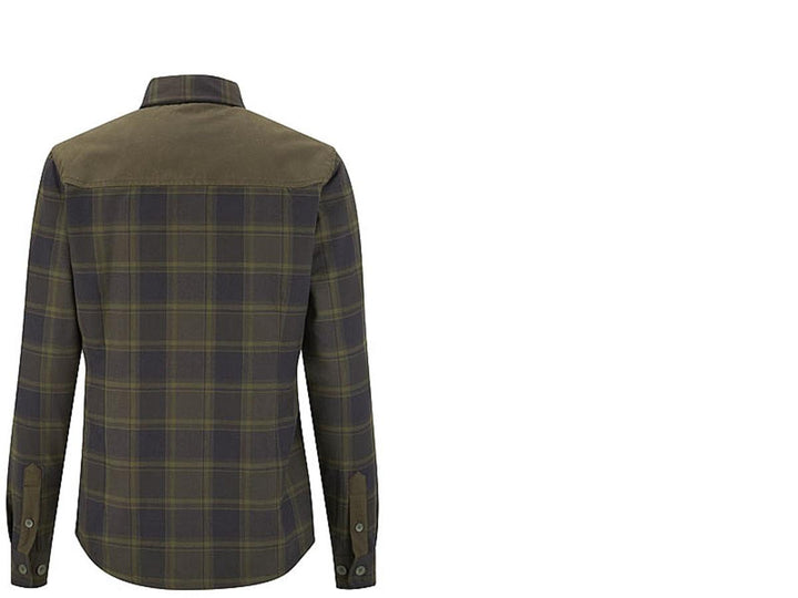 ShooterKing Hardwoods Winter Shirt   Green