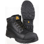 Amblers Safety AS201 QUANTOK S3 PU/RUBBER SAFETY BOOT Black