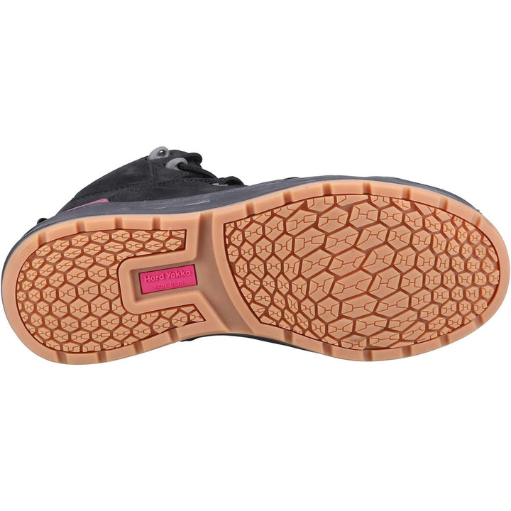 Hard Yakka 3056 PR Side Zip Safety Boot
