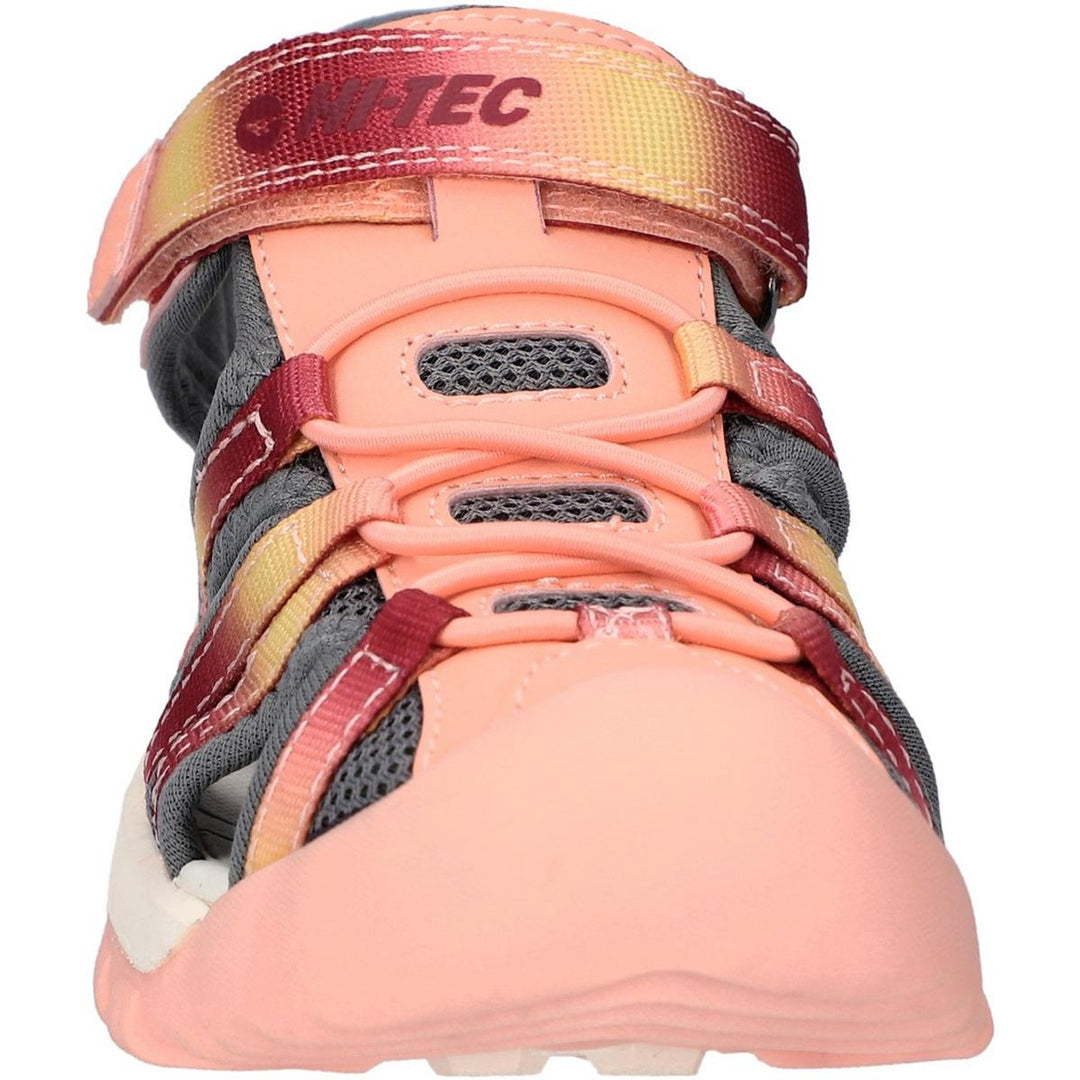 Hi-Tec Jack JRG Sandal Peach Pink/Persian Red