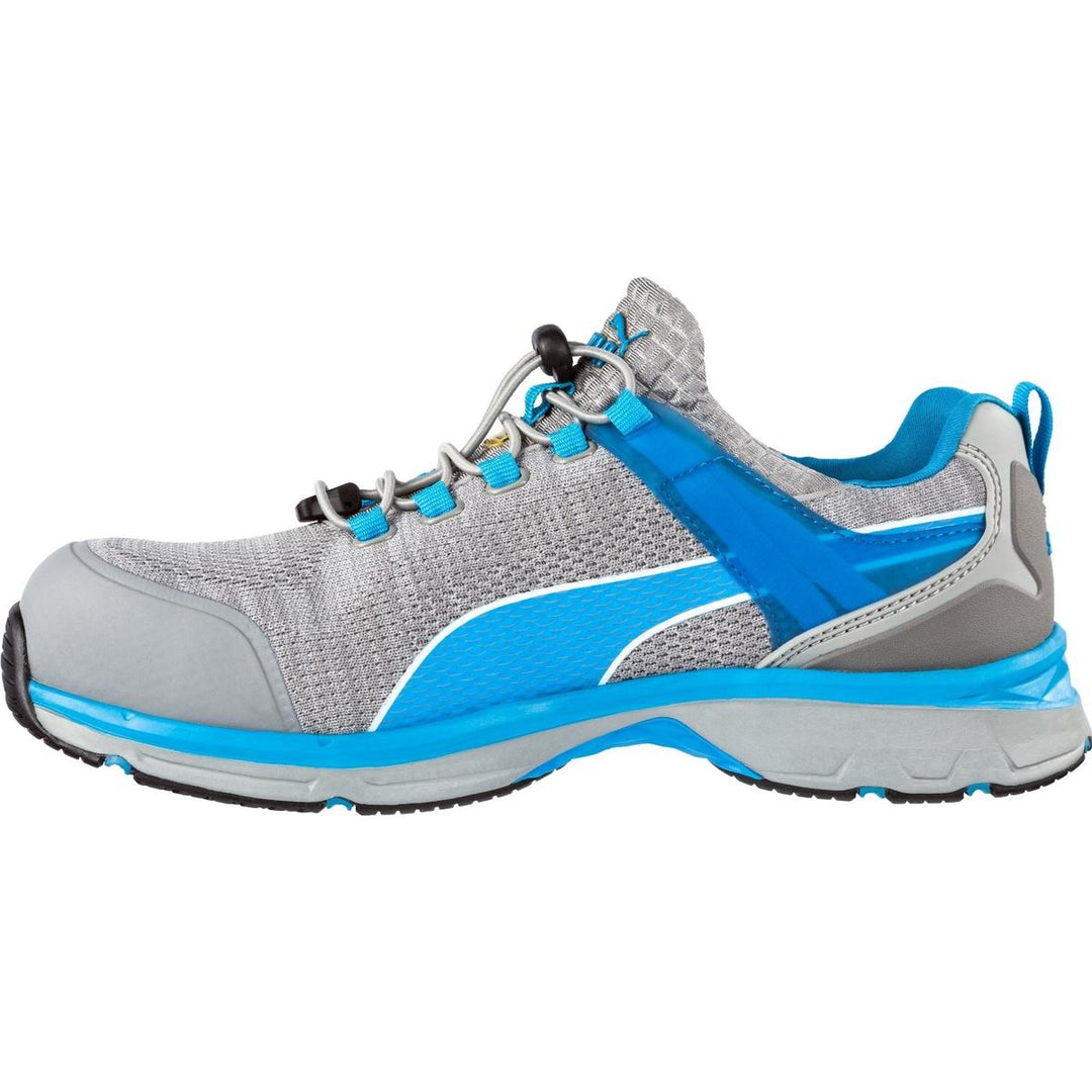 Puma Safety Xcite Low Toggle Safety Trainer Grey/Blue