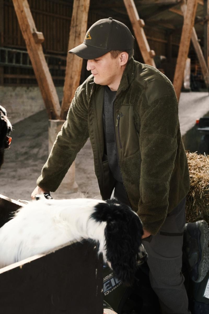 Seeland Outdoor membrane trousers Pine green