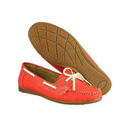 Divaz Belgravia Slip on Shoe Red