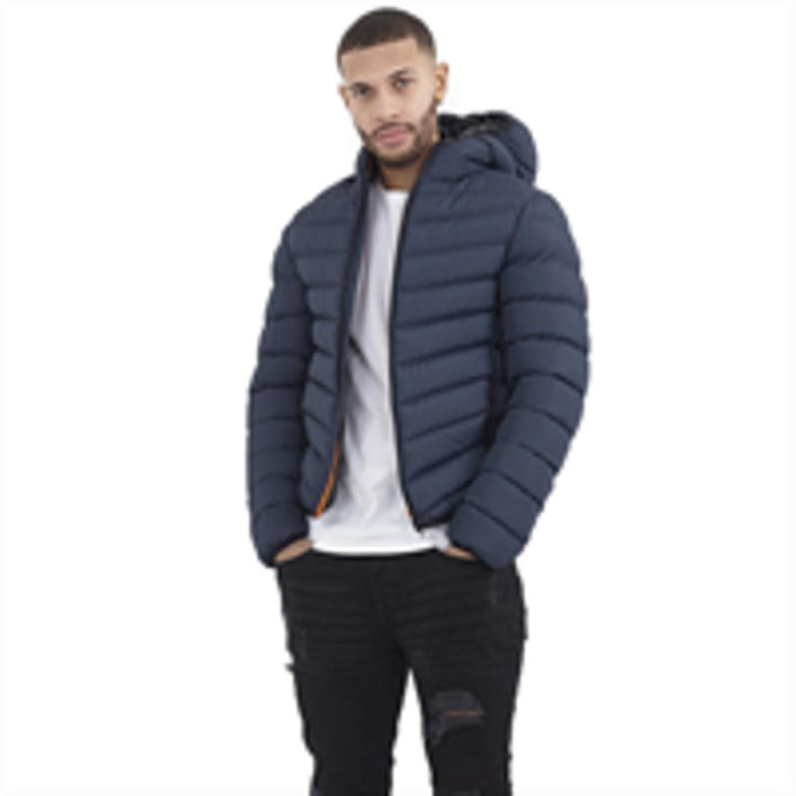 ek Wholesale Mens Brave Soul Grant Padded Jacket