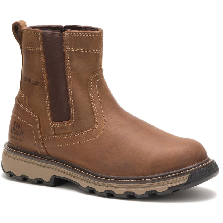 Caterpillar Pelton Safety Boot Dark