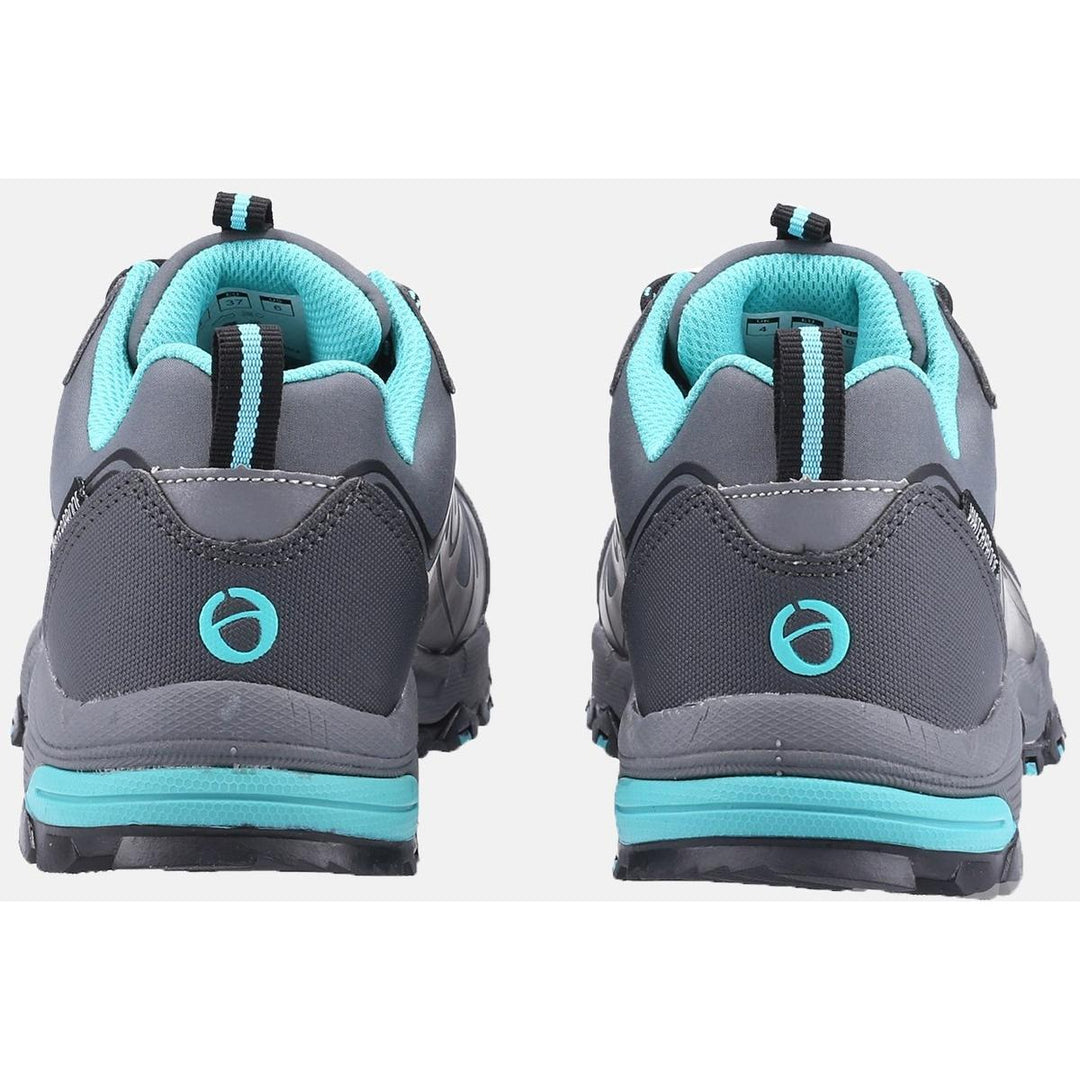 Cotswold Abbeydale Low Hiker Grey/Black/Aqua