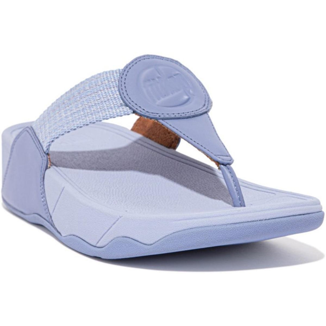 Fit Flop Walkstar Webbing Toe-Post Sandals Wild Lavender