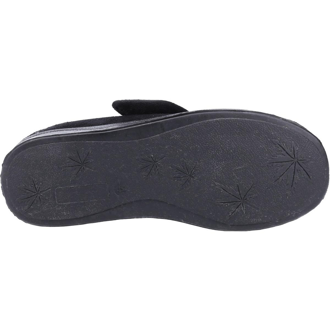 Mirak Jeane Touch Fastening Bootee Black