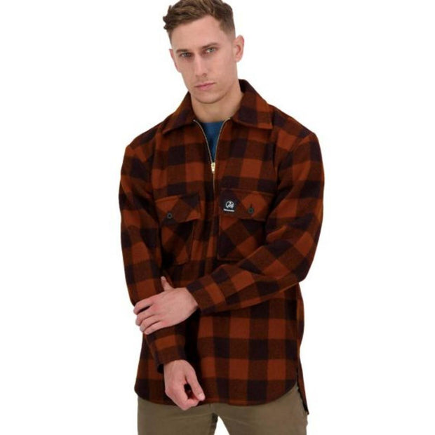 Swanndri Ranger Bush Shirt Cedar Check